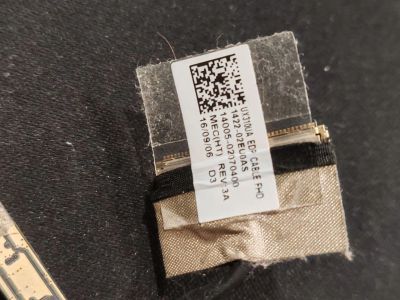 Лот: 25722057. Фото: 1. бу Шлейф матрицы 1422-02eu0as... Шлейфы, кабели, переходники