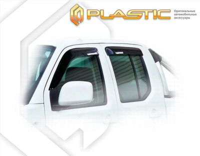 Лот: 13213686. Фото: 1. Nissan Navara 2004-2015 Ветровики... Детали тюнинга