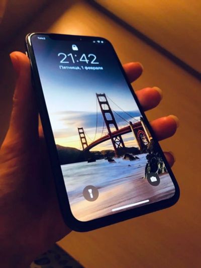 Лот: 13123783. Фото: 1. iPhone x 64gb чёрный. Смартфоны