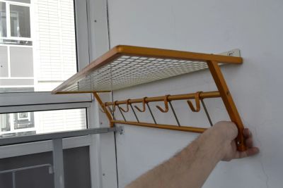 Лот: 11441175. Фото: 1. вешалка настенная (сделано в СССР... Вешалки для одежды