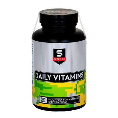 Лот: 8958904. Фото: 1. Витамины SportLine Daily Vitamins... Спортивное питание, витамины