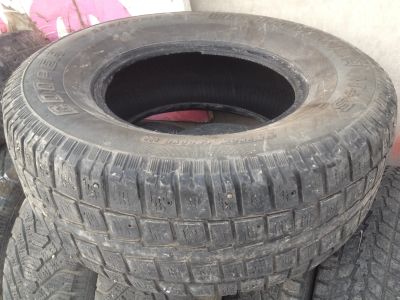 Лот: 15520106. Фото: 1. Зимние Cooper Discoverer 265/70... Шины