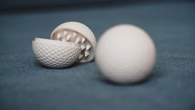 Лот: 10795036. Фото: 1. Гриндер Golfball. Аксессуары и запчасти для кальянов