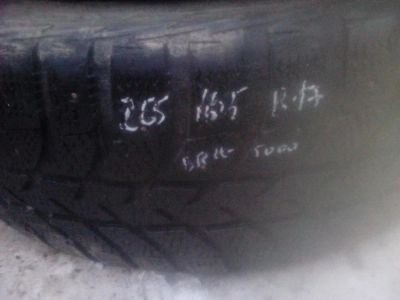 Лот: 10674122. Фото: 1. 265/65 R17 Bridgestone IC-5000... Шины