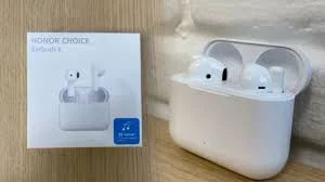 Лот: 18661965. Фото: 1. honor choice earbuds x. Наушники, гарнитуры