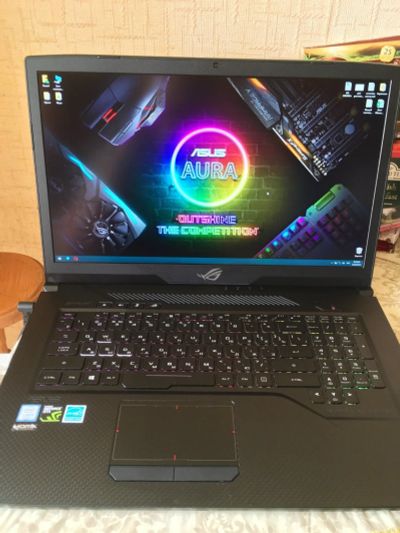 Лот: 14457228. Фото: 1. ASUS ROG Strix Scar Edition GL703GM-EE224... Ноутбуки