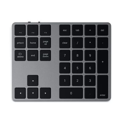 Лот: 21438989. Фото: 1. Блок клавиатуры Satechi Aluminum... Клавиатуры для ноутбуков