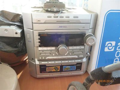 Лот: 2258423. Фото: 1. музыкальный центр. Музыкальные центры, магнитолы