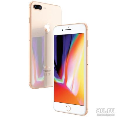 Лот: 10430548. Фото: 1. Apple iPhone 8 Plus US 256Gb Gold... Смартфоны