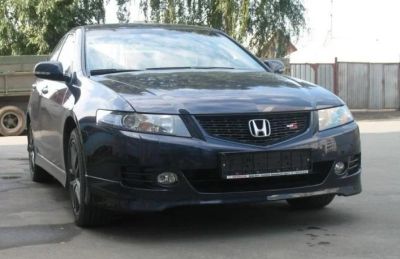 Лот: 10042612. Фото: 1. бампер honda accord (хонда аккорд... Кузов