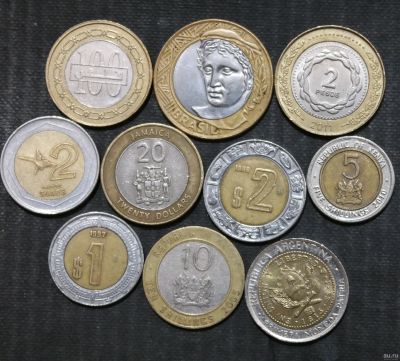 Лот: 14529057. Фото: 1. Тематический набор (17) Экзотические... Остальные страны