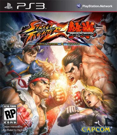 Лот: 12462115. Фото: 1. Street Fighter X Tekken на ps3. Игры для консолей