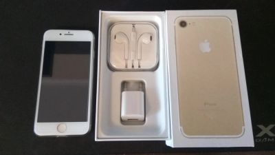 Лот: 11028883. Фото: 1. IPhone 7(айфон 7) копия (реплика... Смартфоны