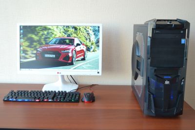 Лот: 14621500. Фото: 1. Компьютер (Intel Core i7-4770K... Компьютеры в сборе