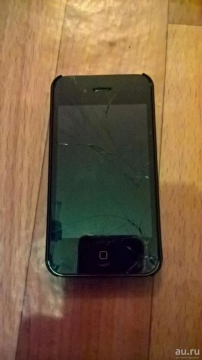 Лот: 8521723. Фото: 1. Apple iPhone 4 Black 8Gb. Смартфоны
