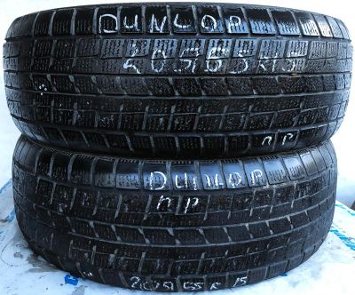 Лот: 14949858. Фото: 1. Шины 205/65 R15 205/65/15 Dunlop... Шины