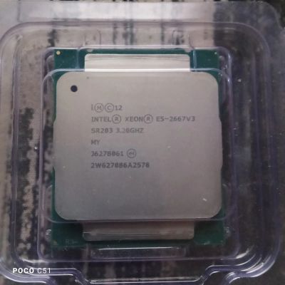 Лот: 21577764. Фото: 1. xeon e5 2667v3. Процессоры