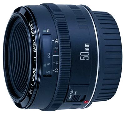 Лот: 5165000. Фото: 1. Объектив Canon EF 50 mm f/1.8... Объективы