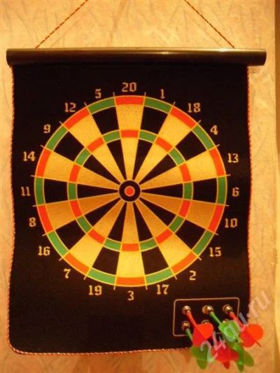 Лот: 539778. Фото: 1. Дартс магнитный безопасный 10... Другое (дети растут)