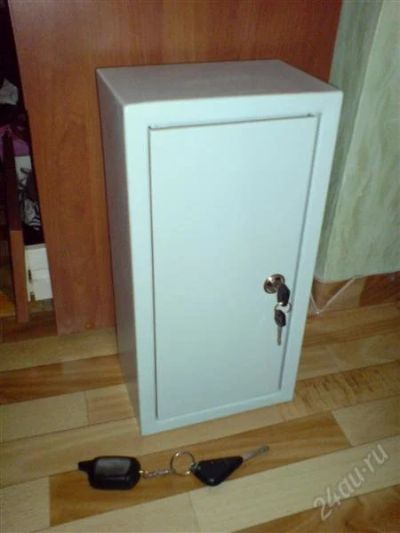 Лот: 1305803. Фото: 1. Сейф пистолетный. Чехлы, уход за оружием