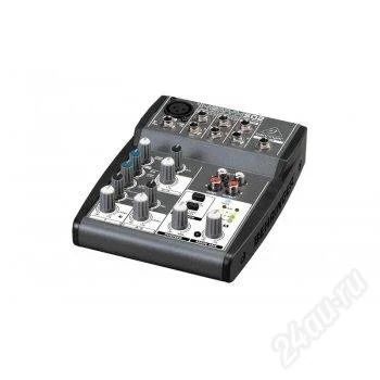 Лот: 3447010. Фото: 1. Behringer XENYX 502 сверхкомпактный... Микшеры, предусилители, микрофонные эффекты