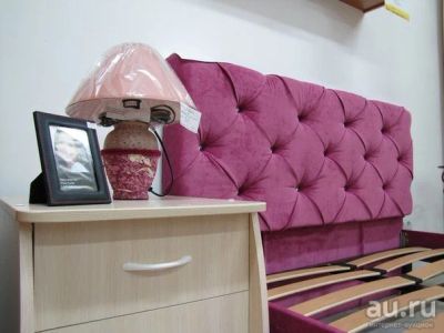 Лот: 9896364. Фото: 1. Кровать двуспальная, с матрацом... Кровати