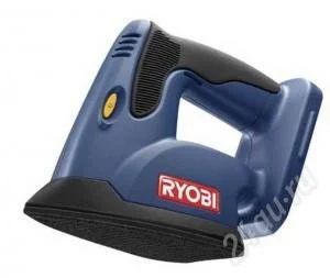 Лот: 1209076. Фото: 1. RYOBI Аккумуляторная виброшлифмашина... Электроинструмент