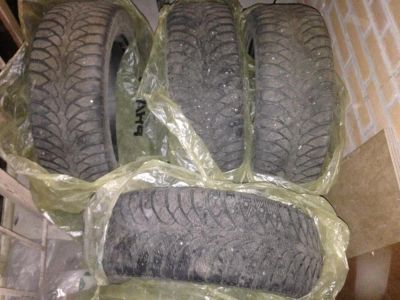 Лот: 4597179. Фото: 1. Cordiant Sno-Max 205/55 R16 комплект. Шины