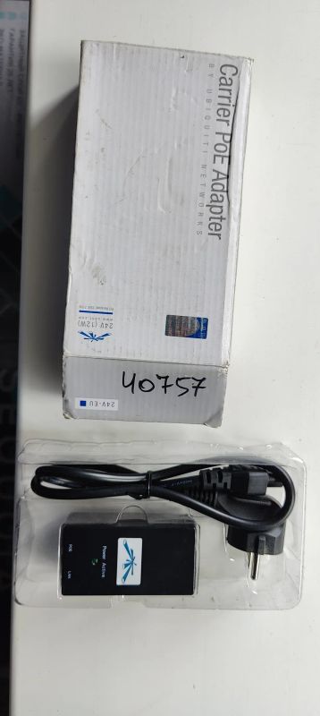 Лот: 20548308. Фото: 1. POE адаптер. WiFi, Bluetooth адаптеры