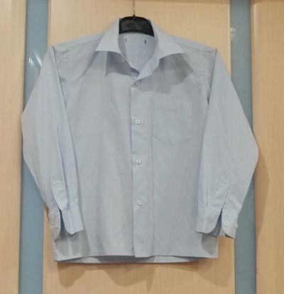 Лот: 18907561. Фото: 1. Рубашка размер 134-140 (ДО74). Рубашки, блузки, водолазки