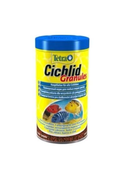 Лот: 5336180. Фото: 1. Корм Tetra Cichlid Granules для... Корма