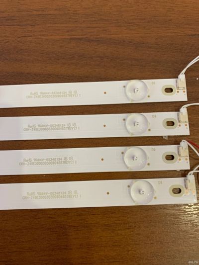 Лот: 18247141. Фото: 1. Led string LB-C490F16-E60-H-G71-XRD1... Запчасти для телевизоров, видеотехники, аудиотехники