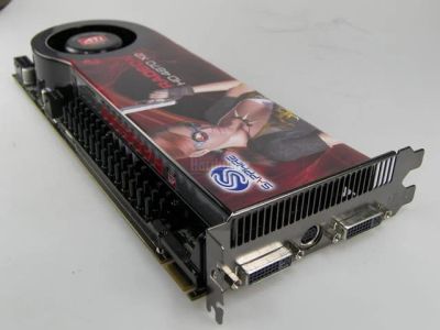 Лот: 3656314. Фото: 1. Radeon HD 4870 X2 2Gb GDDR5. Видеокарты