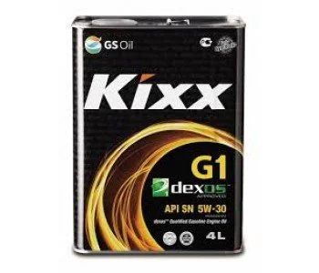 Лот: 12124572. Фото: 1. Kixx G1 Dexos1 SN/GF-5 5W-30 4L. Масла, жидкости