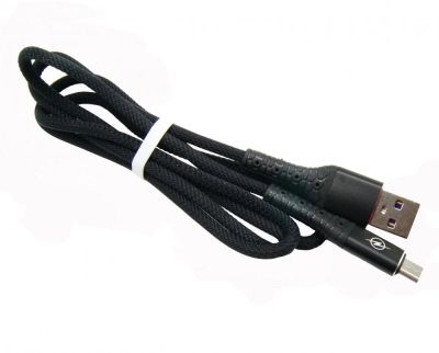 Лот: 16168658. Фото: 1. USB кабель miroUSB JKX-32 черный... Дата-кабели, переходники