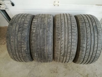 Лот: 13289810. Фото: 1. Dunlop sp sport maxx tt 225/50... Шины