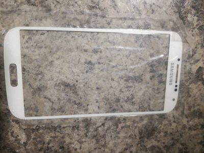 Лот: 17166145. Фото: 1. Тачскрин Samsung S4. Дисплеи, дисплейные модули, тачскрины
