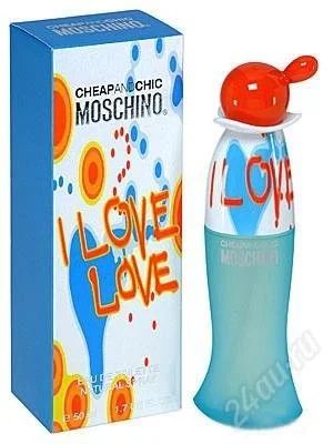 Лот: 2693027. Фото: 1. Moscchino I Love Love (100ml). Женская парфюмерия