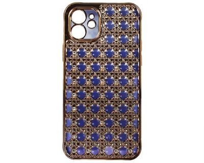 Лот: 20888547. Фото: 1. Чехол iPhone 12 Electric Shine... Чехлы, бамперы