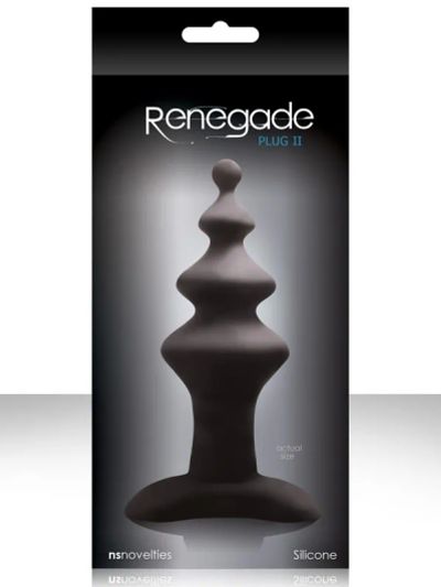 Лот: 22070451. Фото: 1. Анальная пробка Renegade 2. Игрушки
