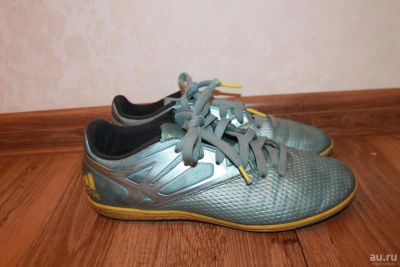 Лот: 11198858. Фото: 1. Футбольные кроссовки Adidas 39... Кеды, кроссовки, слипоны