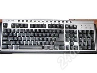 Лот: 353114. Фото: 1. Aquarius KB-4334 мультимедийная... Клавиатуры и мыши
