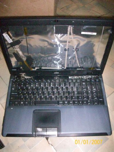 Лот: 5470526. Фото: 1. Неисправный ноутбук MSI CR500X... Ноутбуки
