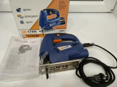 Лот: 13218904. Фото: 1. Лобзик dexter power 400w (чистый... Электроинструмент