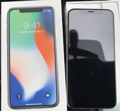 Лот: 17812454. Фото: 1. Apple Iphone X 64 gb white оригинал. Смартфоны