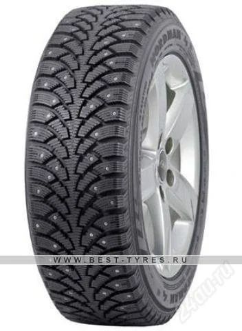 Лот: 2064045. Фото: 1. 185/70 R14 Nokian Nordman-4 88T... Шины