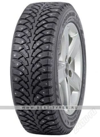 Лот: 2025791. Фото: 1. 205/60 R16 Nokian Nordman 4 92T... Шины