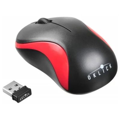 Лот: 15750706. Фото: 1. Мышь беспроводная Oklick 605SW... Клавиатуры и мыши