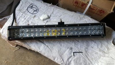 Лот: 9412622. Фото: 1. светодиодная фара led bar 126w... Оптика и освещение