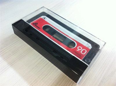 Лот: 1081791. Фото: 1. Чехол для iPhone 4, AUDIO CASSETTE... Чехлы, бамперы